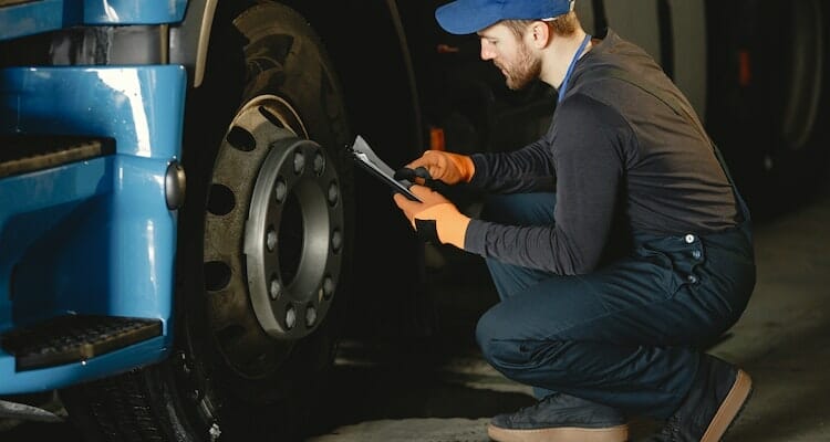 Big Rig Tire Blowouts